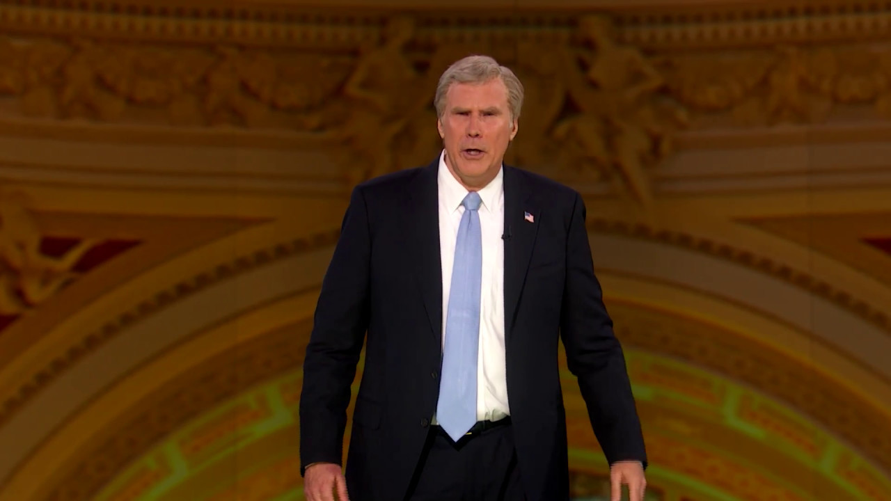 Will Ferrell’s Full Speech As George W. Bush At #NotTheWHCD | Full Fron…