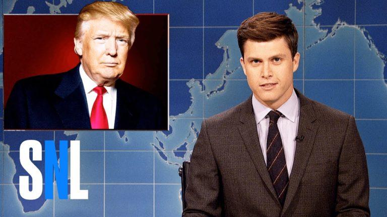 Weekend Update on Donald Trump’s Syria Missile Strike – SNL