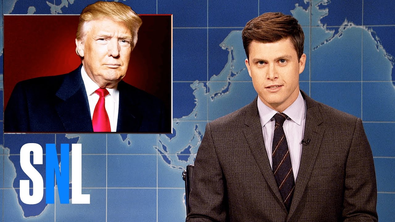 Weekend Update on Donald Trump’s Syria Missile Strike – SNL