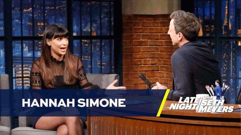 Kicking and Screaming Host Hannah Simone Built a Hazmat Suit