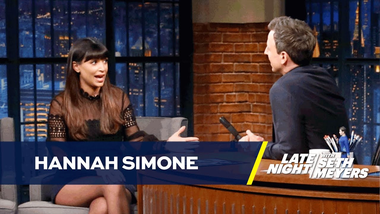 Kicking and Screaming Host Hannah Simone Built a Hazmat Suit