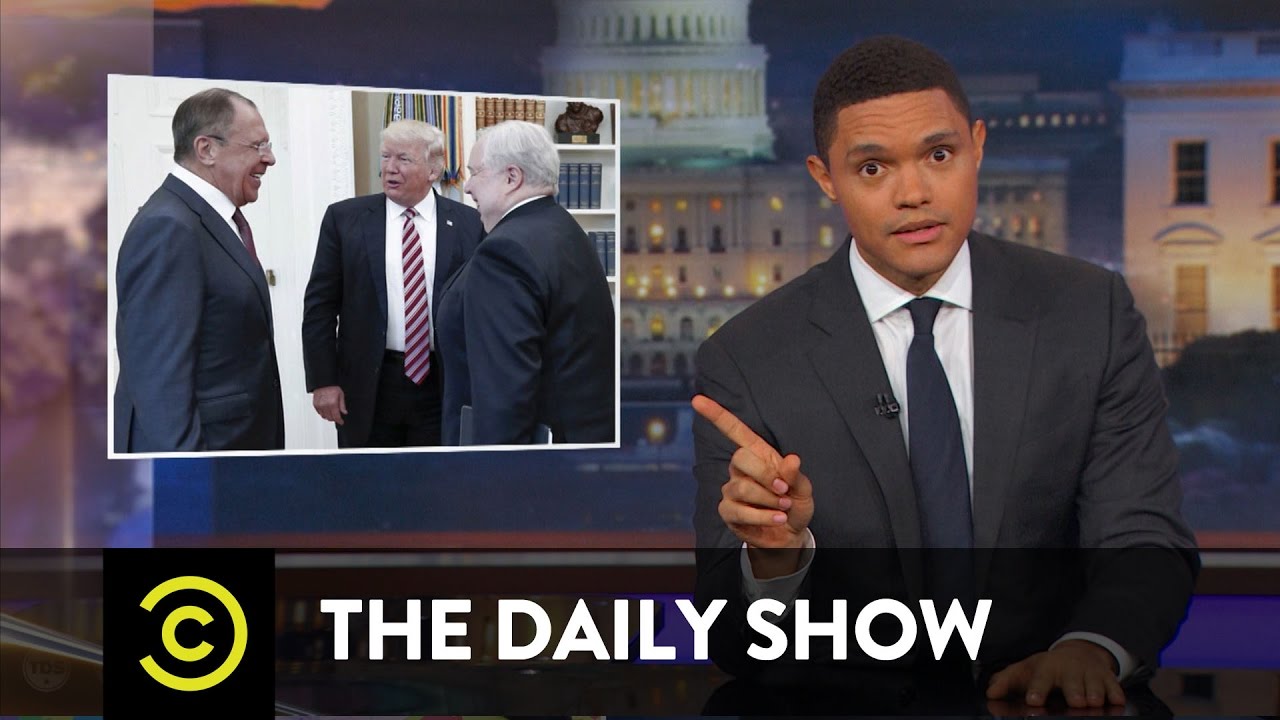 Declassified: Did Trump Share Intel with Russian Officials?: The Daily Show