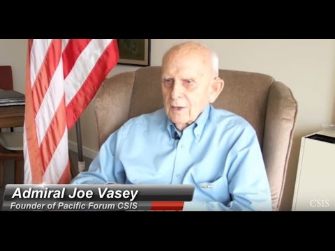 RADM Loyd “Joe” Vasey 100th Birthday Tribute
