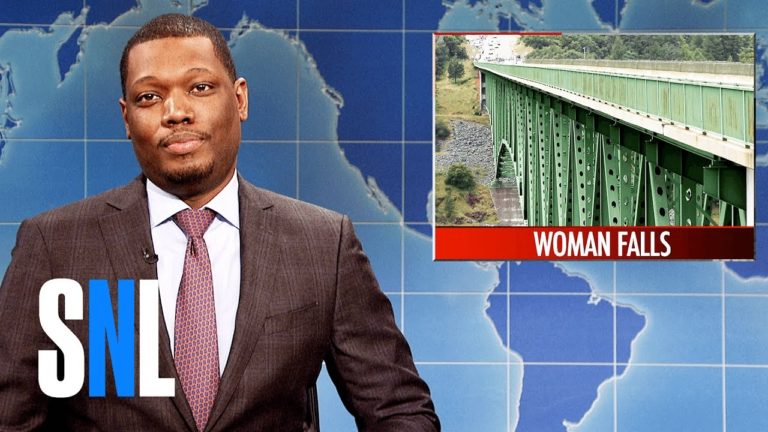 Weekend Update on Woman’s Selfie Accident – SNL