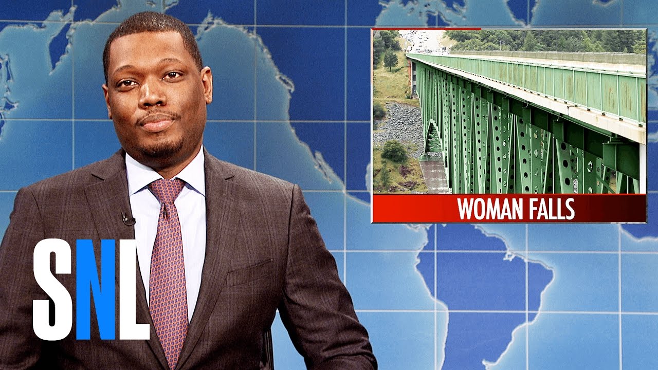 Weekend Update on Woman’s Selfie Accident – SNL