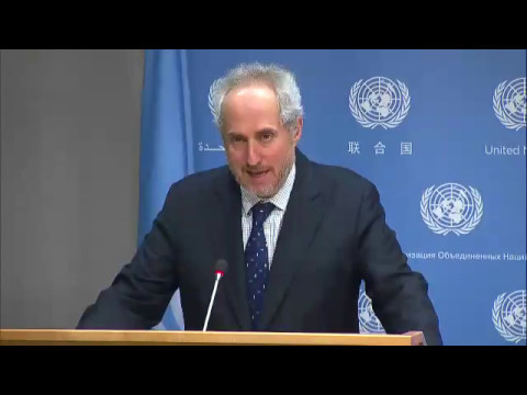 Peacekeepers killed and injured in recent attacks & other topics -Daily Press Briefing (9 May 2017)