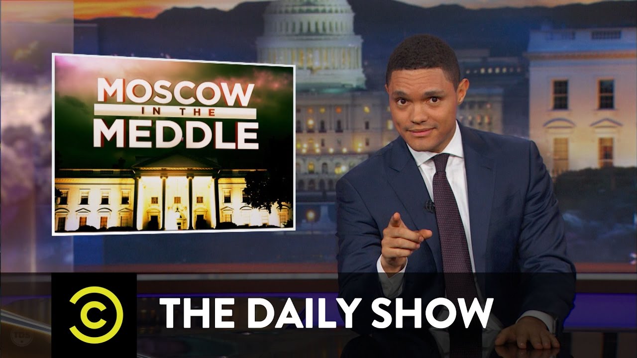 Moscow in the Meddle – President Trump Can’t Be Trusted with Secrets: The Daily Show