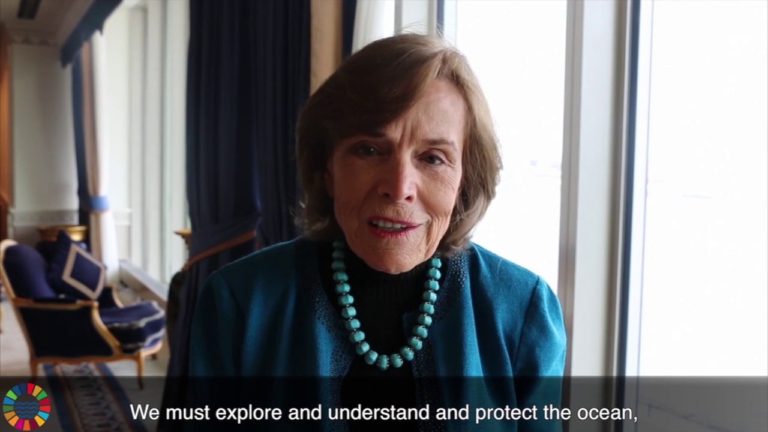 World Oceans Day: Message from Sylvia Earle