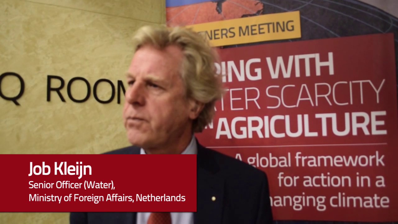 Interview with Job Kleijn, Senior Officer (Water) – Ministry of Foreign…