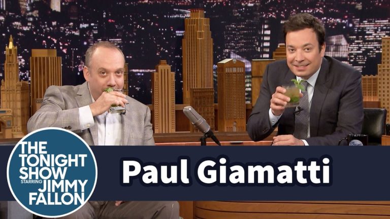 Paul Giamatti and Jimmy Sip Mint Juleps and Pick Kentucky Derby Winners