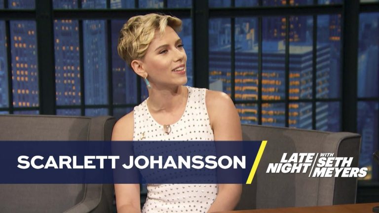 Scarlett Johansson Learns About Greenwich Village Sex Ghosts