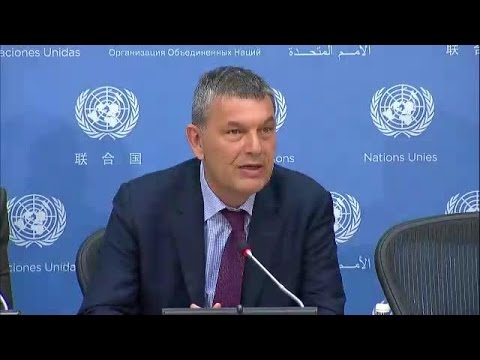 Philippe Lazzarini (Resident and Humanitarian Coordinator for Lebanon) – Press Conference