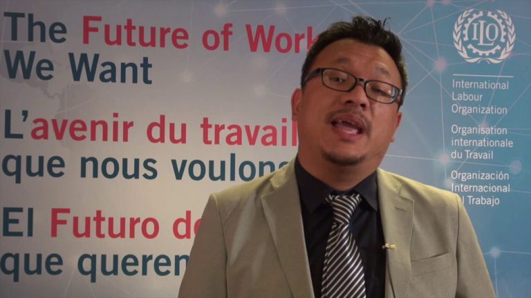 Views on Future of Work and the ILO’s Future of Work Centenary Initiat…