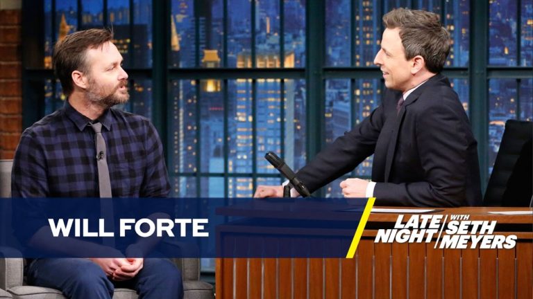 Will Forte Earned the Nickname Uncle Stinky