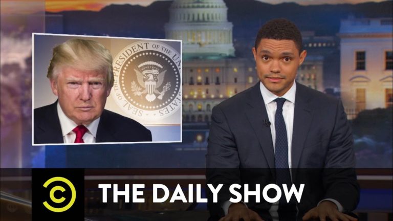 So Much News, So Little Time – Protester Attacks & Trump-Russia Bombshells: The Daily Show