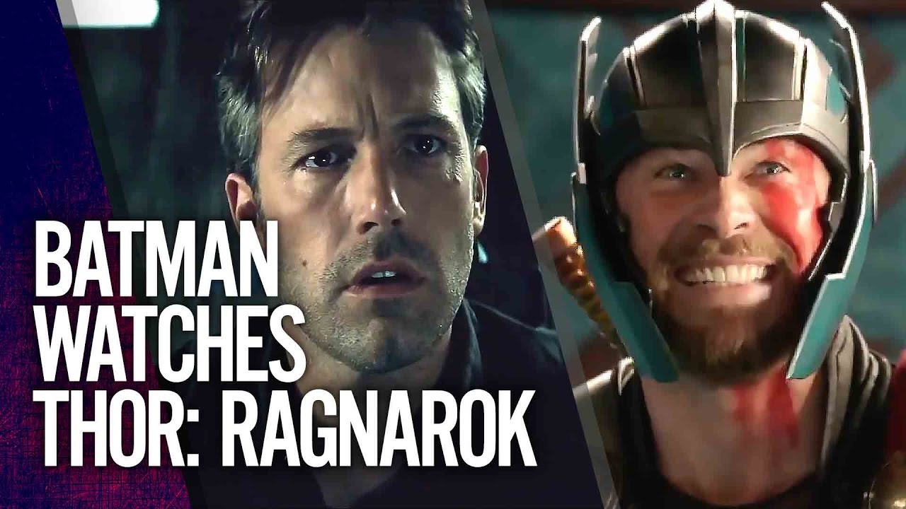 Batman Reacts to Thor: Ragnarok Trailer