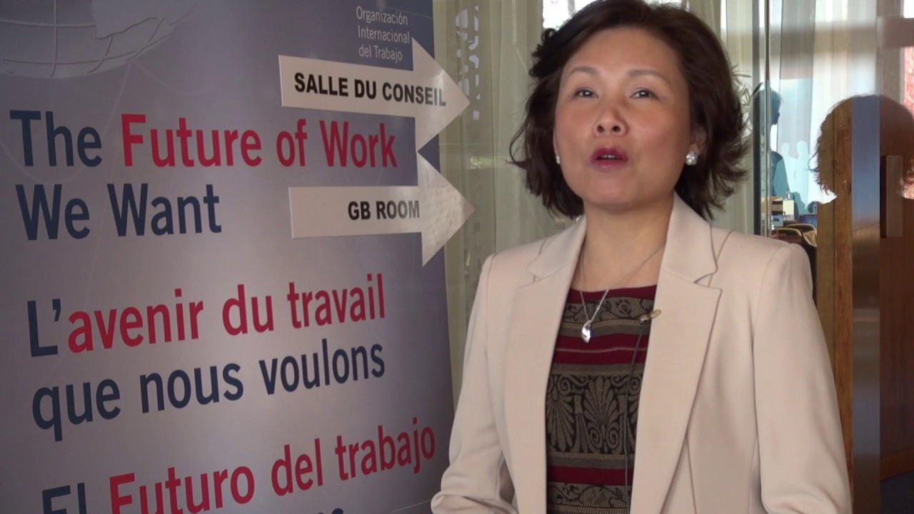 Prof. Fu Xioalan’s views on Future of Work