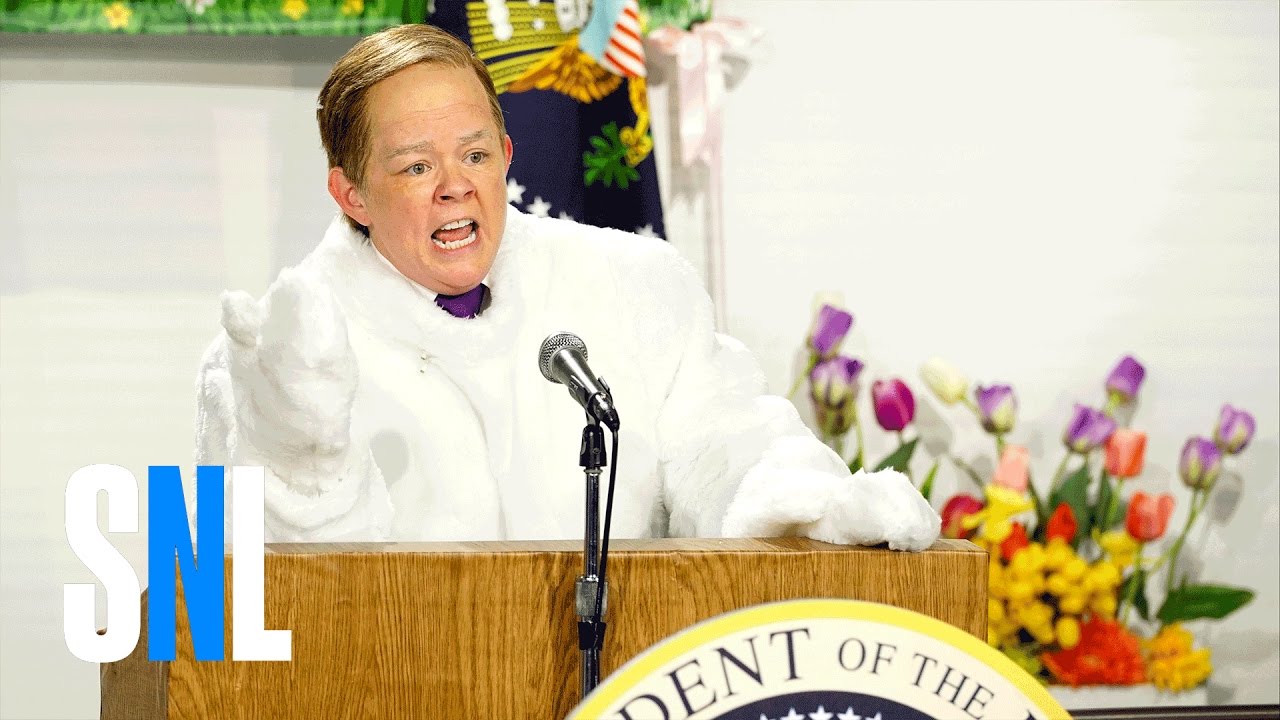 Easter Message from Sean Spicer (Melissa McCarthy) – SNL