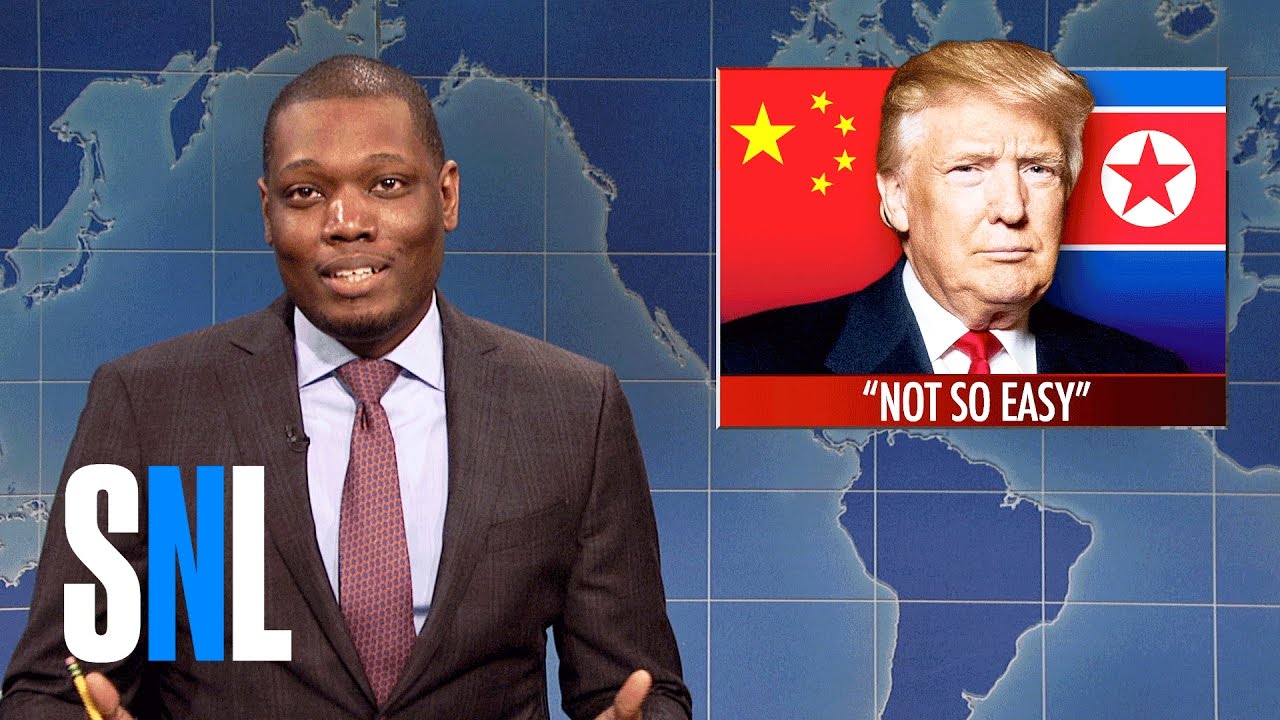 Weekend Update on Failed North Korean Missile Launch – SNL