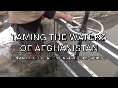 Taming the waters of Afghanistan