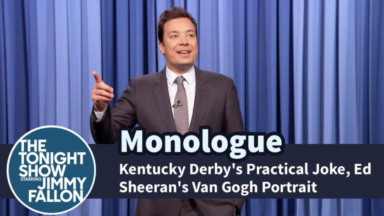 Kentucky Derby’s Practical Joke, Ed Sheeran’s Van Gogh Portrait – Monol…