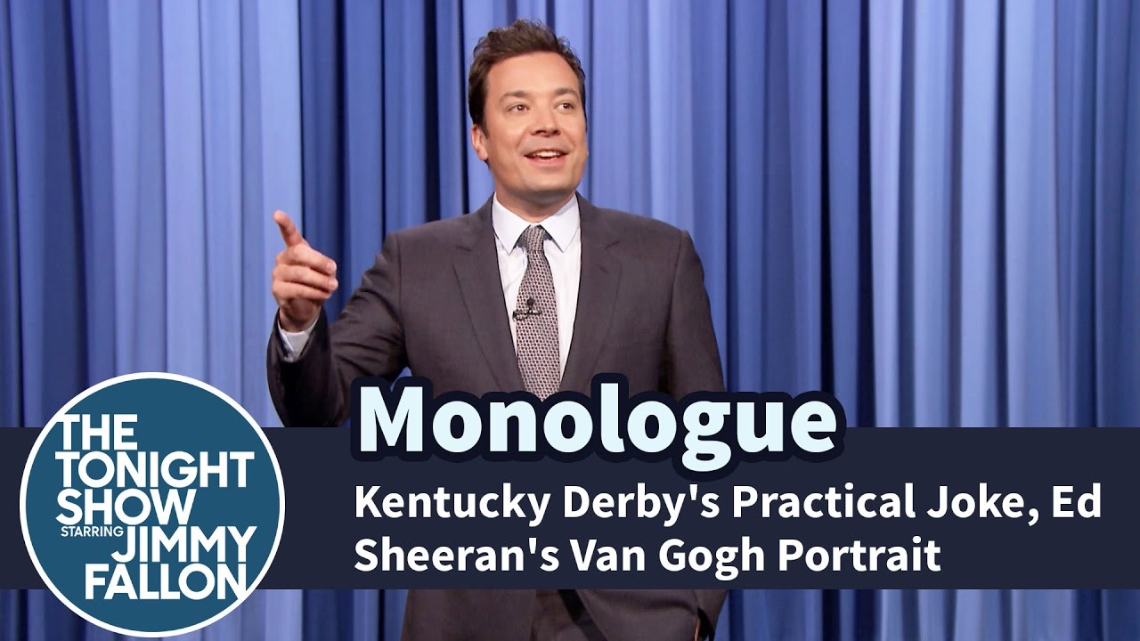 Kentucky Derby’s Practical Joke, Ed Sheeran’s Van Gogh Portrait – Monol…