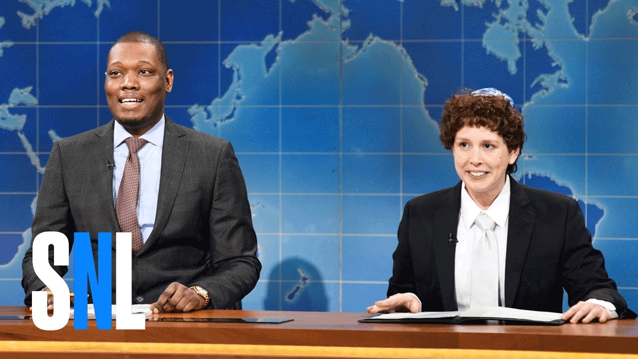 Weekend Update: Jacob the Bar Mitzvah Boy on Passover 3 – SNL
