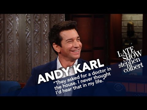 Andy Karl Tore His ACL During ‘Groundhog Day’ On Broadway
