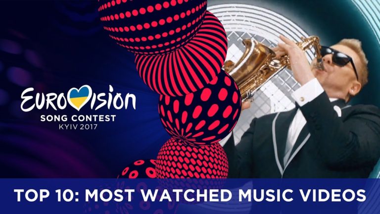 TOP 10: Most watched music videos of the 2017 Eurovision season