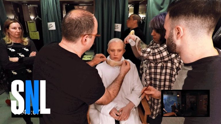 Creating Saturday Night Live: Kate McKinnon Make-up Transition