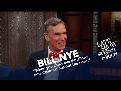 Bill Nye Explains Why The March For Science Was Necessary