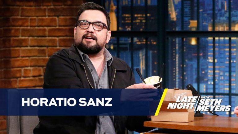 Horatio Sanz Stole Miley Cyrus’ Lunch to Auction for Planned Parenthood