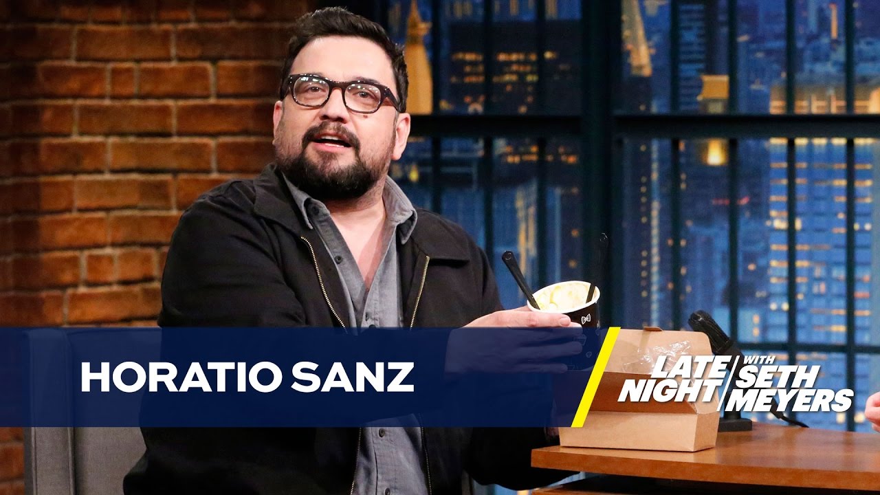 Horatio Sanz Stole Miley Cyrus’ Lunch to Auction for Planned Parenthood