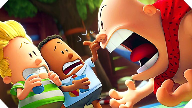 CAPTAIN UNDERPANTS – “Aaaaargh-HA-Ooooooh-Laaaaa” Movie Clip (Animation, 2017)