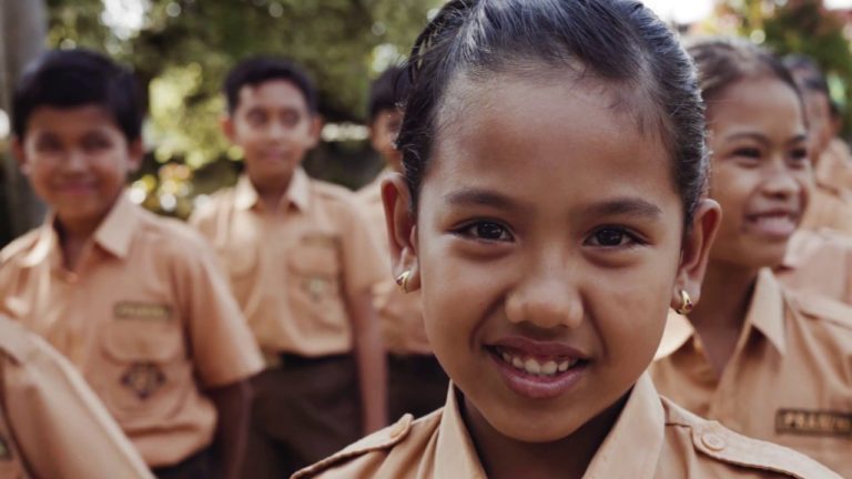 Rabies campaign to the Children in Bali