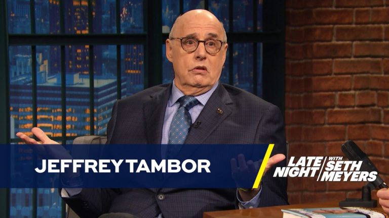 Jeffrey Tambor Owns a Bookstore, Applaud Him