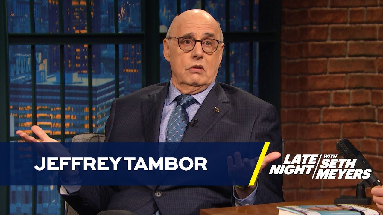 Jeffrey Tambor Owns a Bookstore, Applaud Him