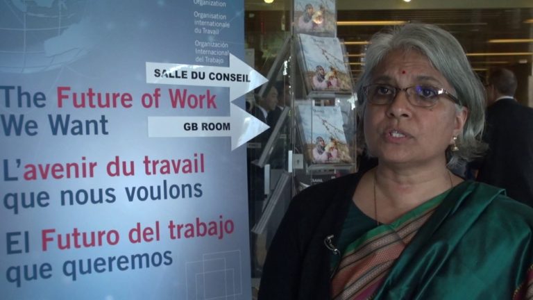 Prof. Kamala Sankaran’s views on Future of Work