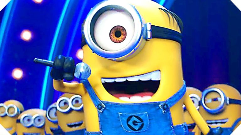 DESPICABLE ME 3 “Minions Sing” Movie Clip (Song, 2017) Animation New Movie HD