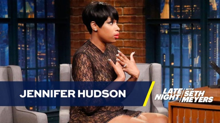 Jennifer Hudson Recorded “Remember Me” with Her Head in a Vault