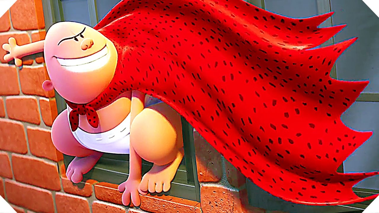 CAPTAIN UNDERPANTS Official SONG + Lyrics ! (Animation, 2017)