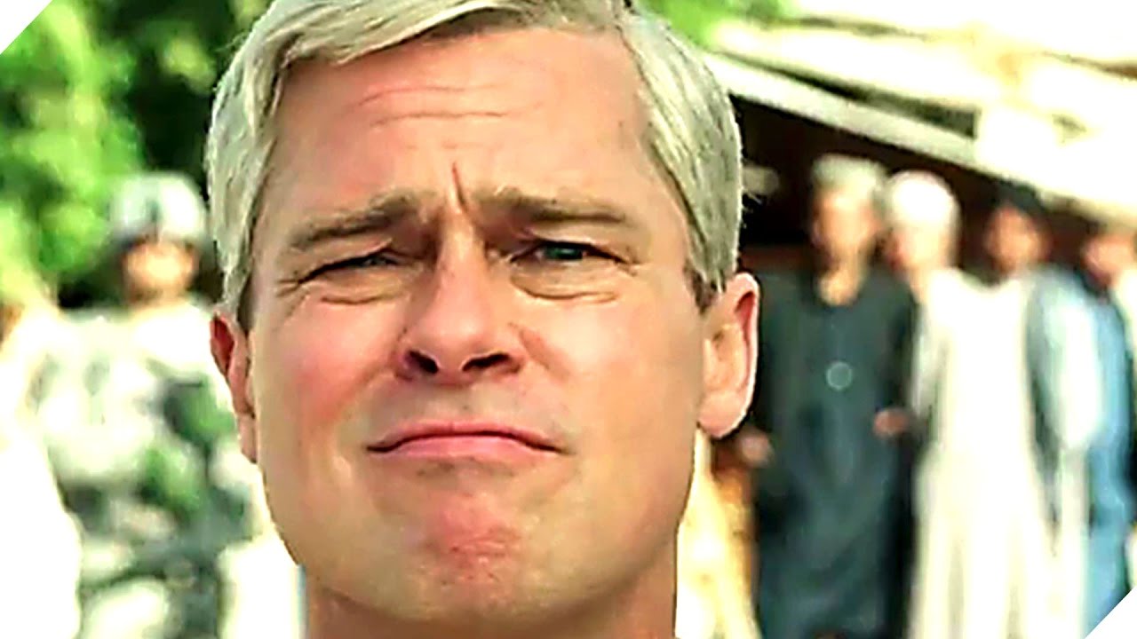 WAR MACHINE (Brad Pitt, Netflix) – New Movie Trailers 2017