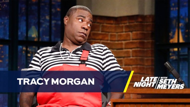 Tracy Morgan Rolled a Joint with Jesus