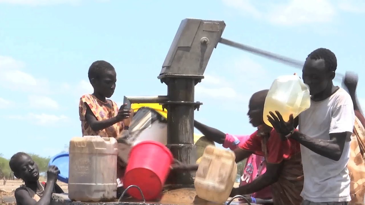 UN peacekeepers in South Sudan facilitate aid delivery in Aburoc