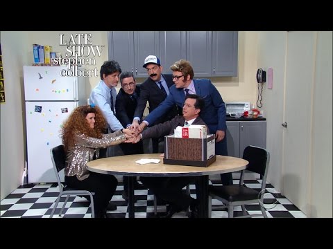 A Flashback To Stephen’s Last Day At The Daily Show