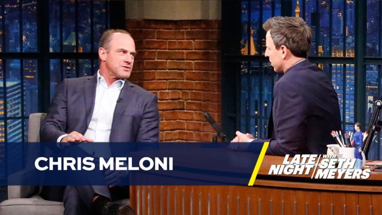 Chris Meloni’s “Underground” Horse Kept Shaming Him