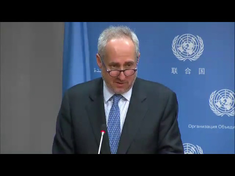 UN Chief calls for an end to ‘tragedy’ in South Sudan & other topics (Daily Briefing 12 May 2017)