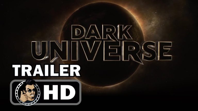 DARK UNIVERSE – Monsters Legacy announcement (2017) Universal Monsters