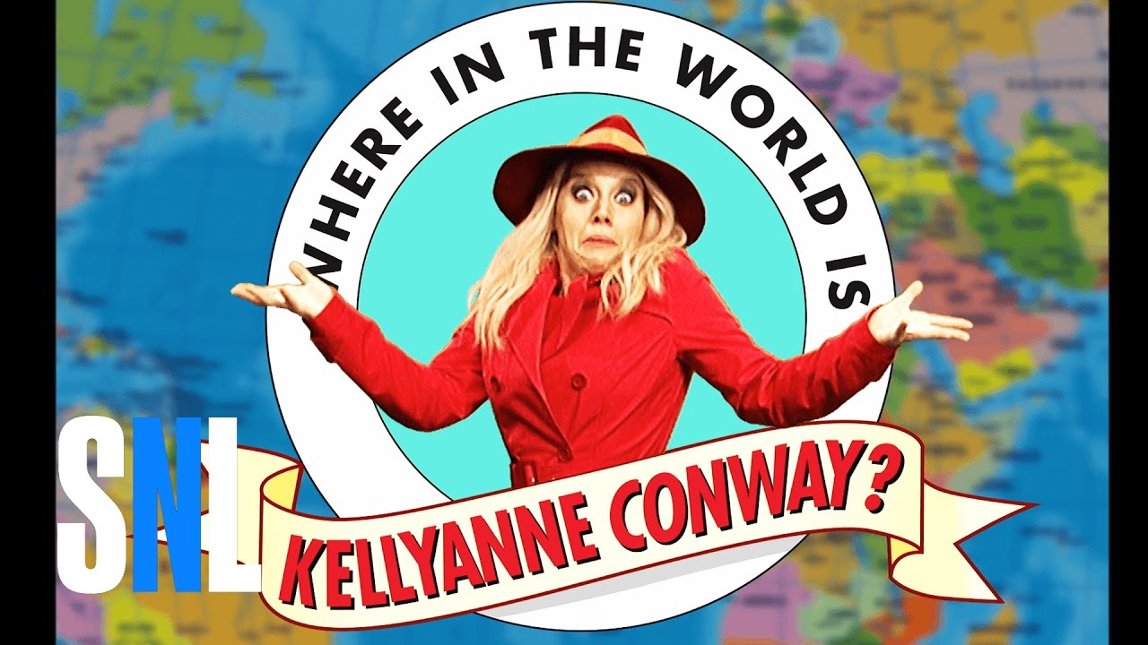 Where in the World Is Kellyanne Conway? – SNL