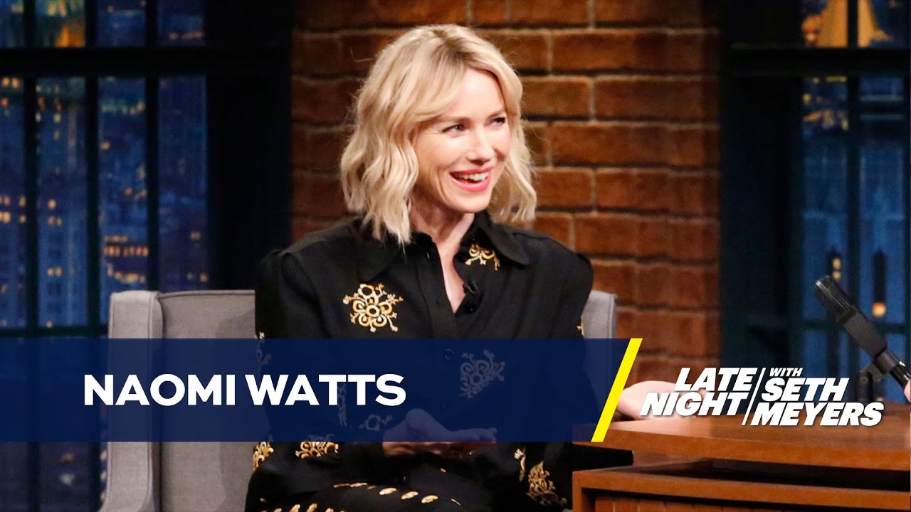 Naomi Watts’ Kids Help Her Work the Remote